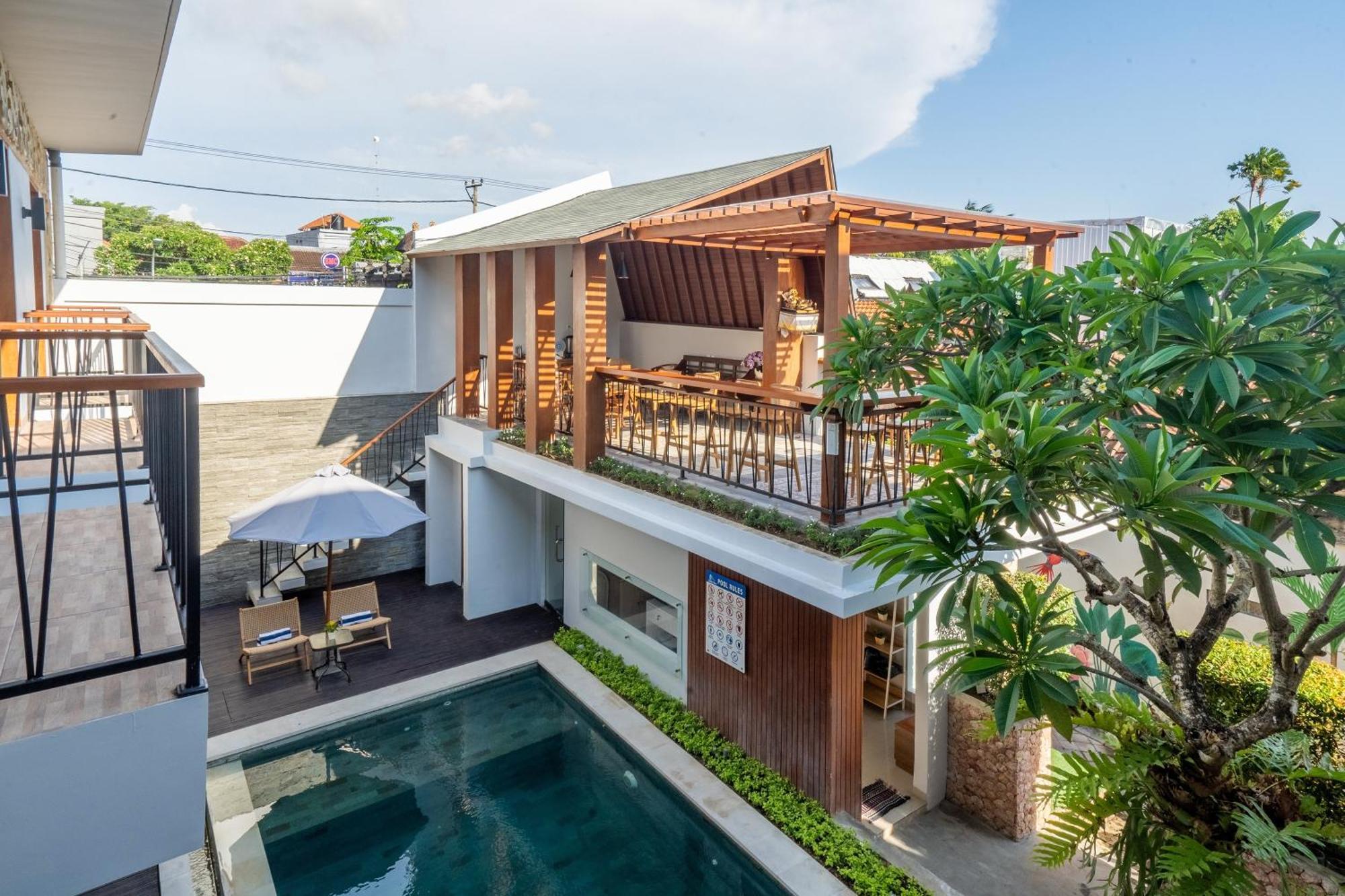 Mahesa Suites Seminyak Esterno foto
