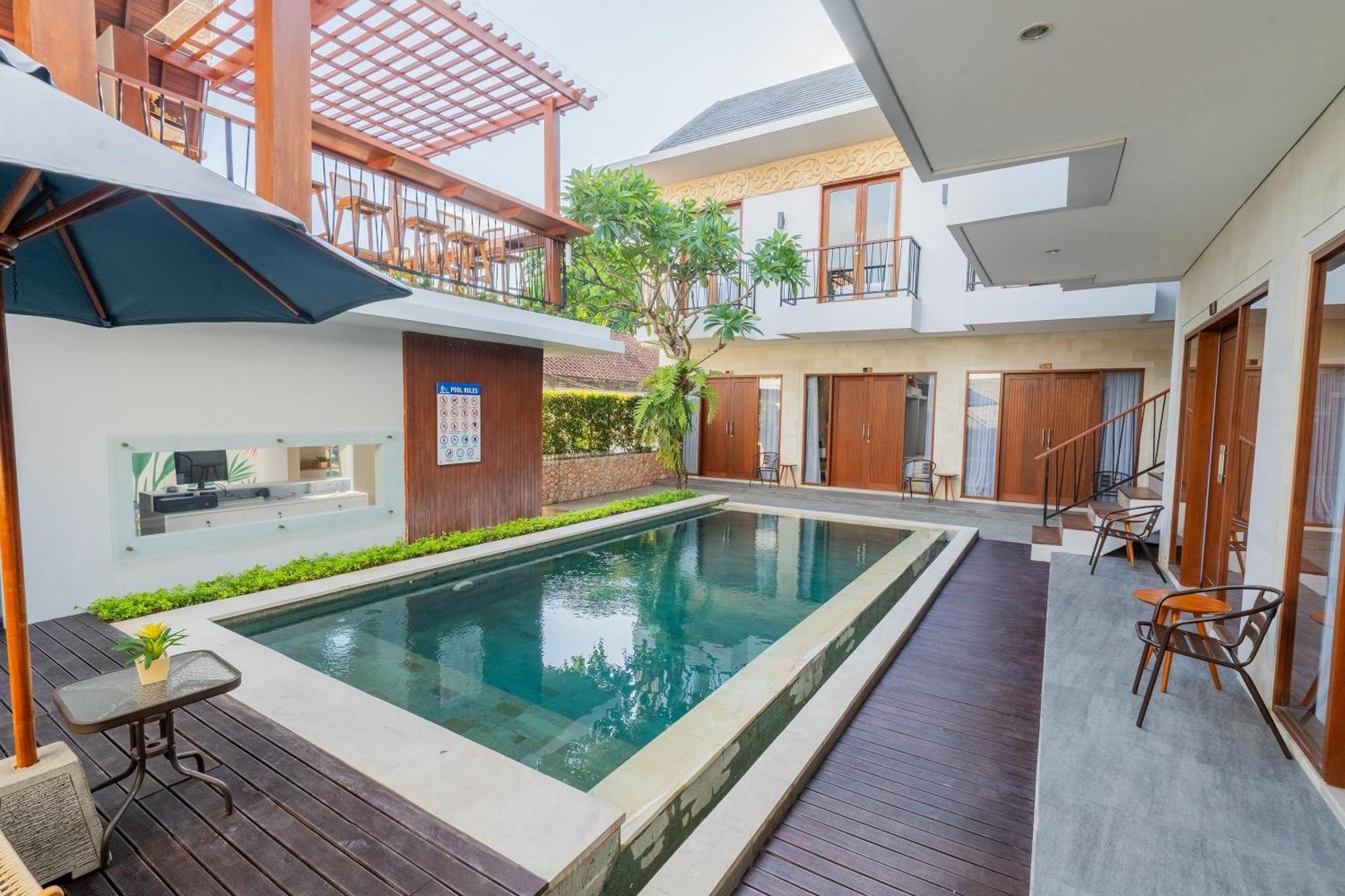 Mahesa Suites Seminyak Esterno foto