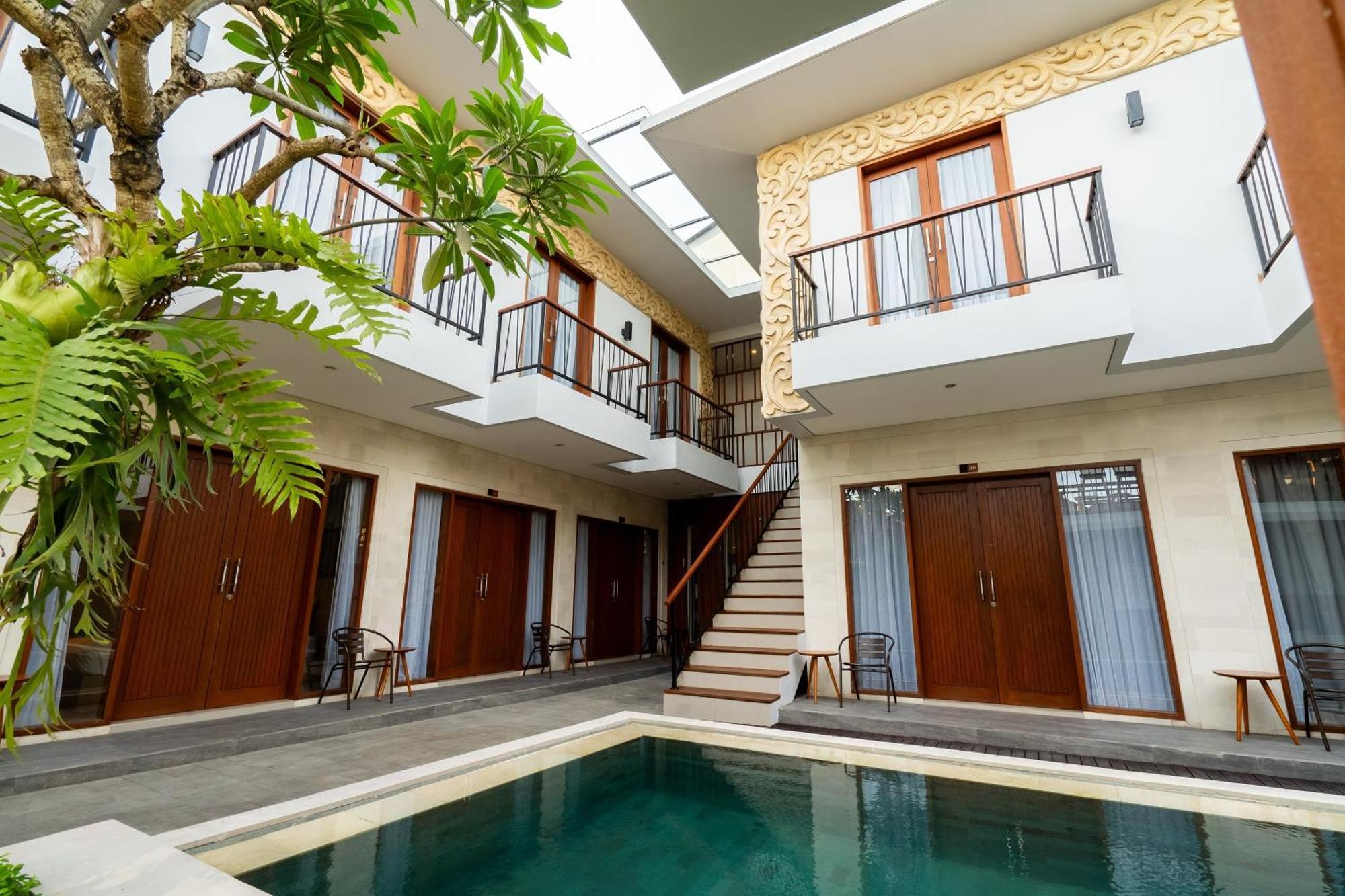 Mahesa Suites Seminyak Esterno foto