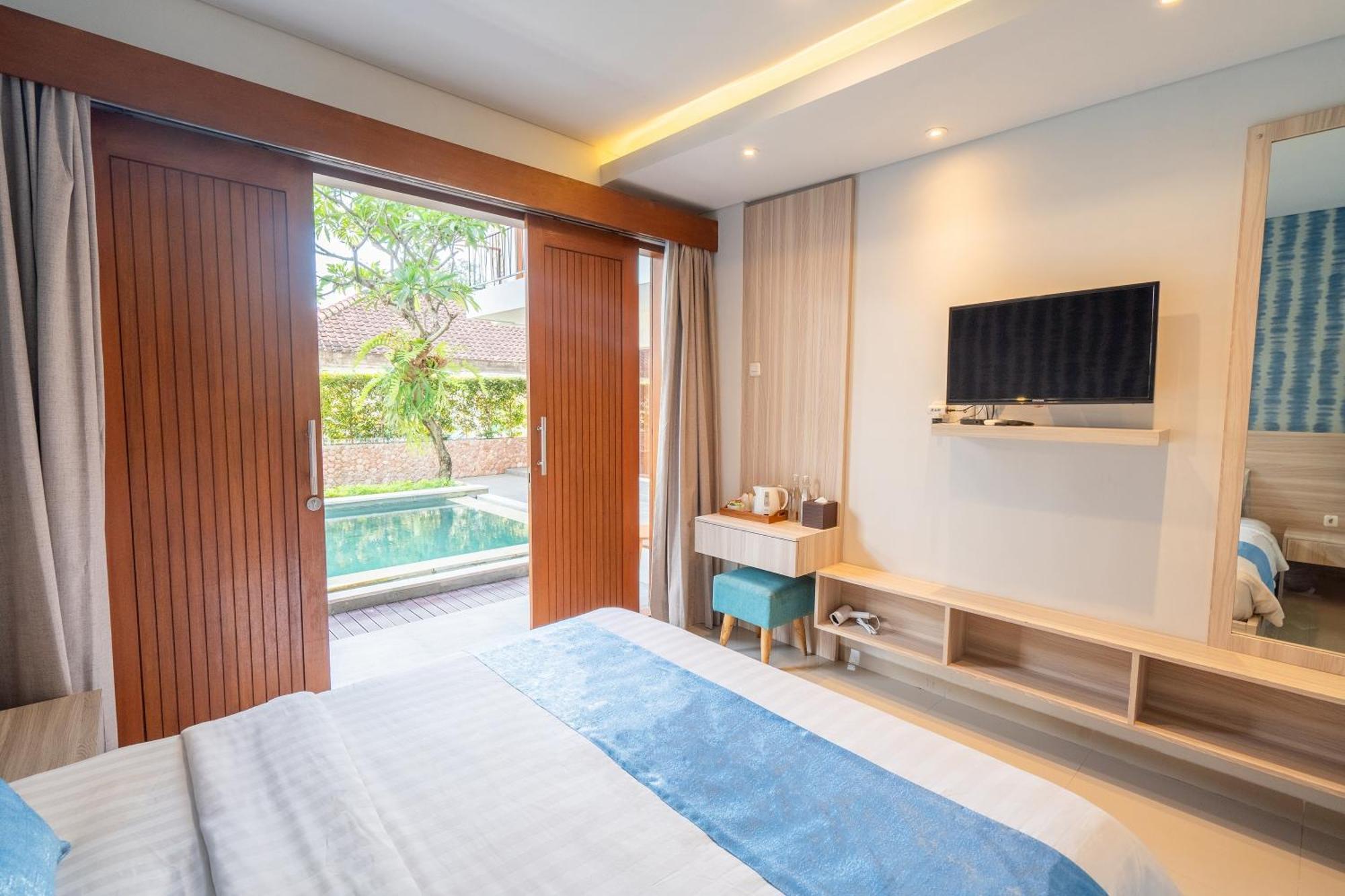 Mahesa Suites Seminyak Esterno foto