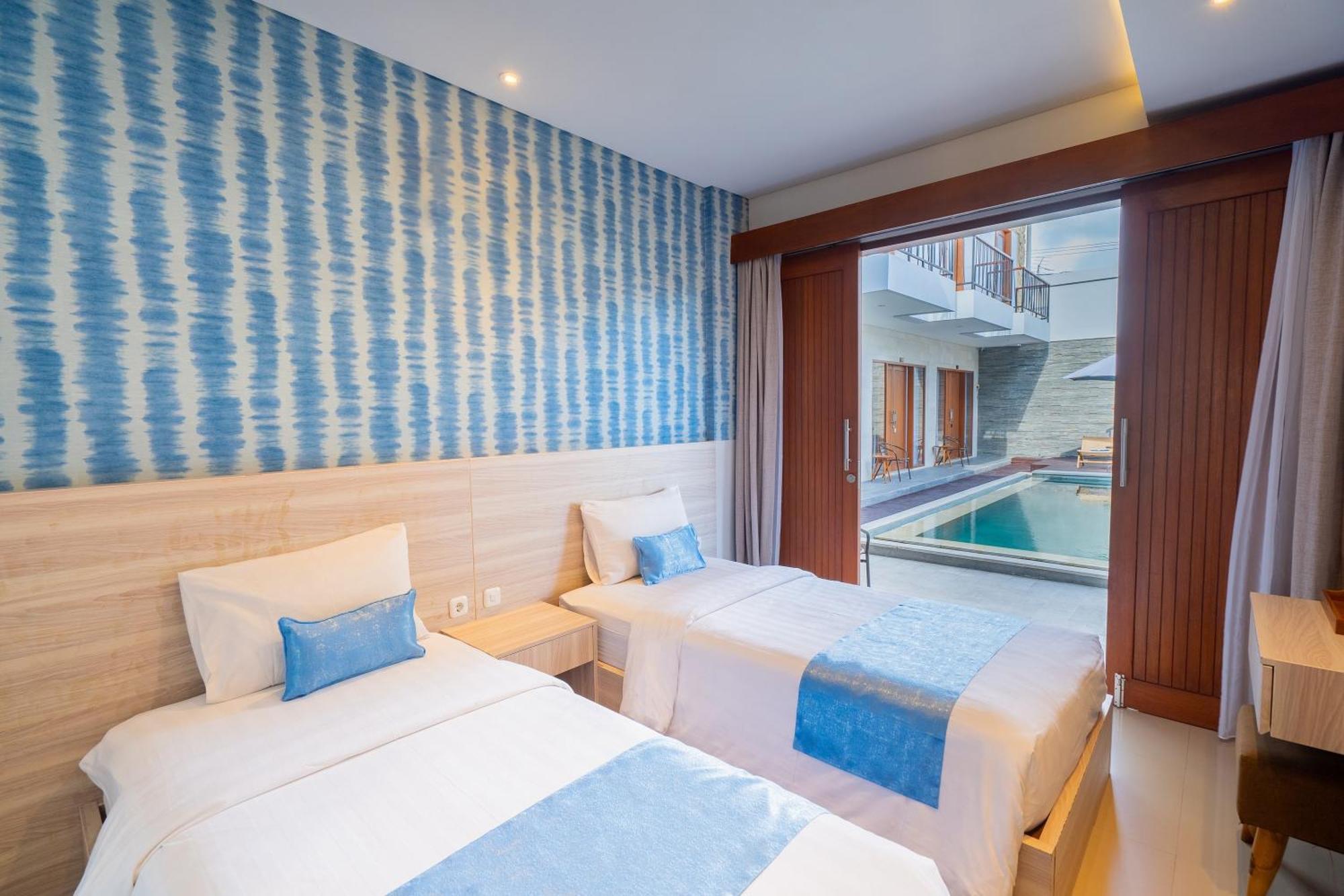 Mahesa Suites Seminyak Esterno foto